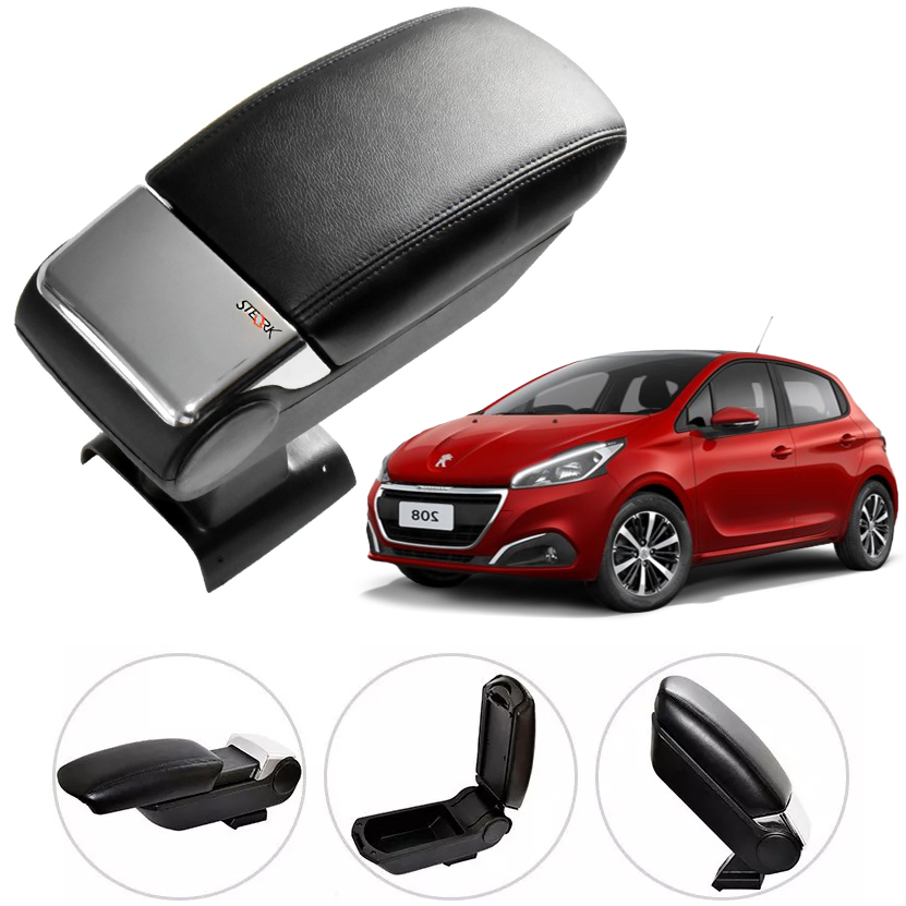 Apoio de Braço Encosto console central Peugeot 2008 Sterk Comfortline Executivo (ano 2013/...)